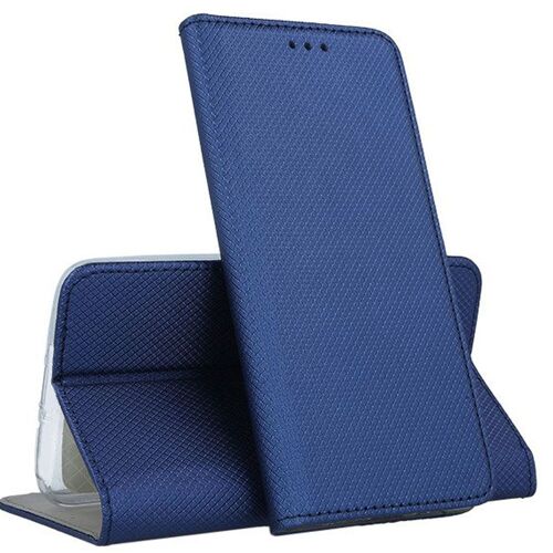 Etui Folio Book Galaxy Note 10 Rabat Latéral Coloris Bleu