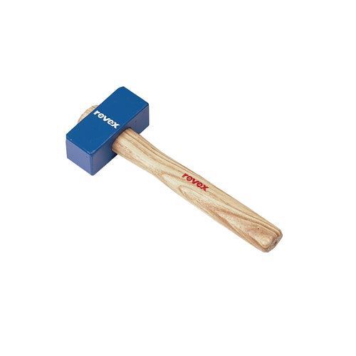 Massette carrée manche bois REVEX 1,25 kg - 016412