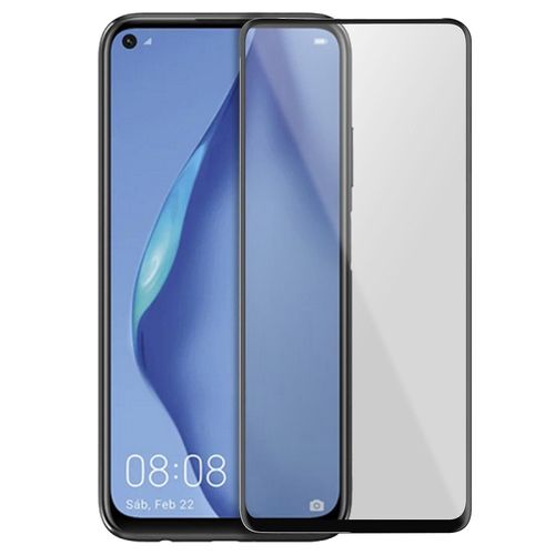 Film Huawei P40 Lite Verre Trempé Biseauté Transparent Au Contour Noir