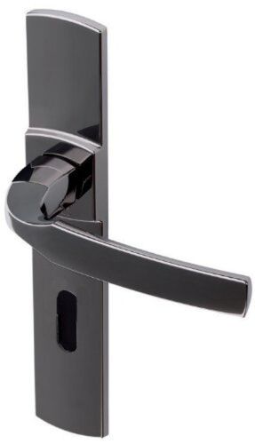 Poignées sur plaques clé L - entraxe 165 mm - platine - Artis VACHETTE