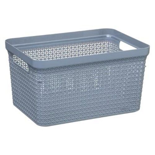 Panier de Rangement "Scandi" 5L Gris