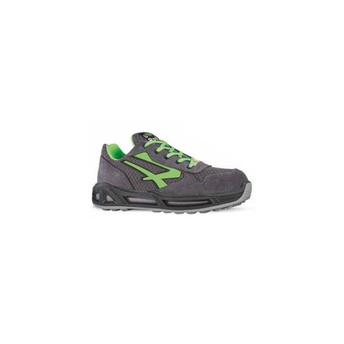 Chaussures De Sécurité Basses Point Carpet S1p Src Esd Gris Vert Red Carpet Rc20036 U-power
