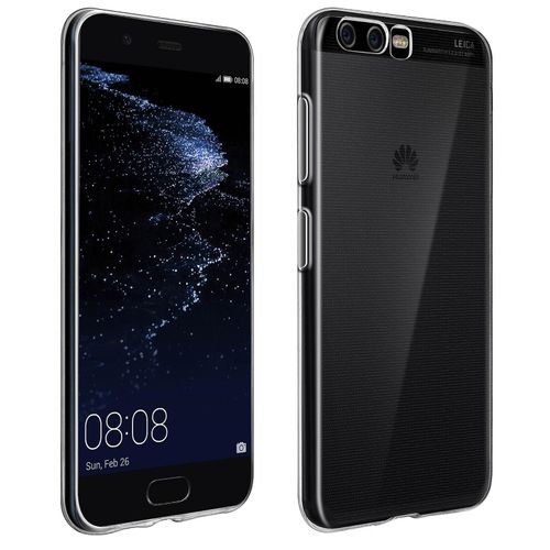 Coque Pour Huawei P10 Gel De Silicone Flexible Ultra-Mince 0.3mm Transparent