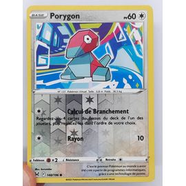 Porygon Reverse - Pokémon - Set Origine Perdue -140/196 - Eb11 - Française