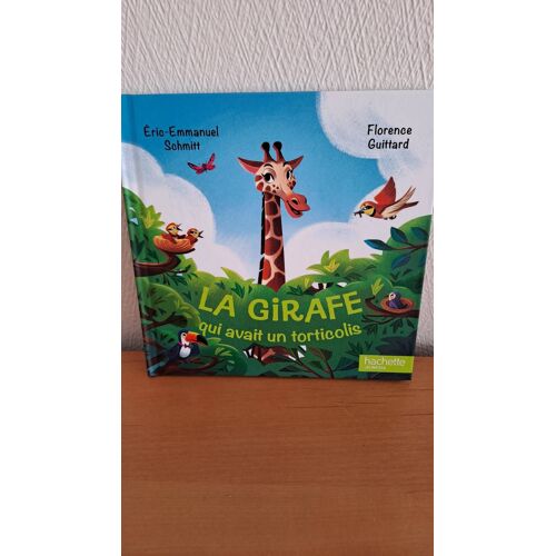 La Girafe Qui Avait Un Torticolis 