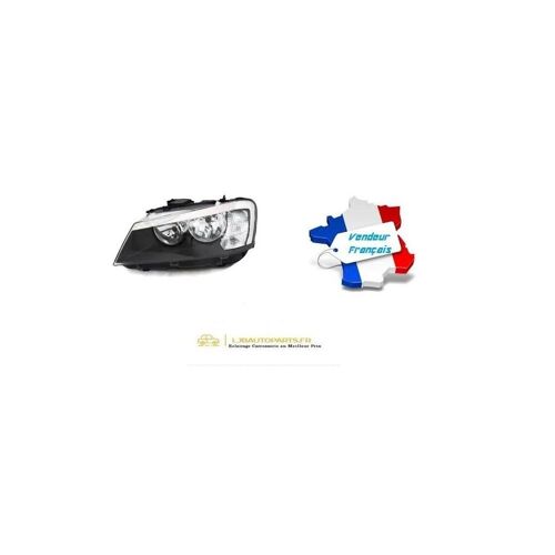 Optique Avant Gauche Électrique Xénon Pour Ampoules D2s+Led Oe: 63117276997 Bmw X3 (F25) De 2010 À 2014