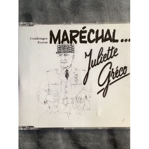 Juliette Gréco / Maréchal…