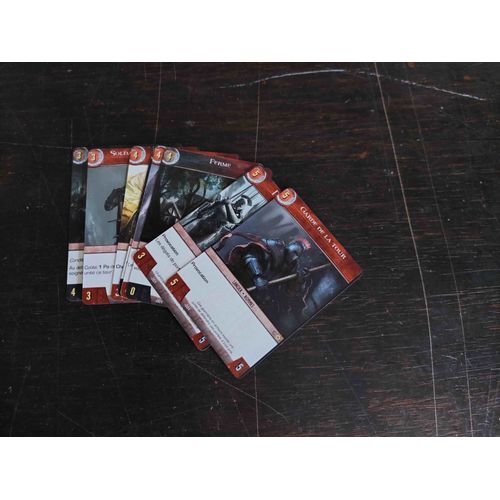 Lot De 8 Cartes Differentes Le Seigneur Des Anneaux