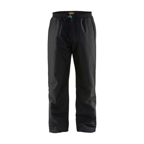 Pantalon de pluie Blaklader respirant coupe-vent Noir XXS