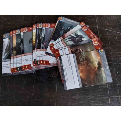 Lot De 19 Cartes Differentes Le Seigneur Des Anneaux