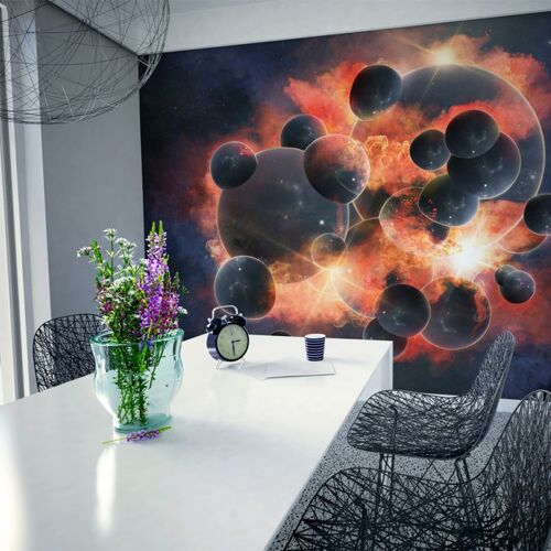 Papier Peint "Rayonnement Alpha" 154 x 200 cm