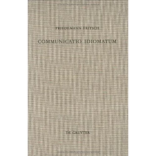 Communicatio Idiomatum