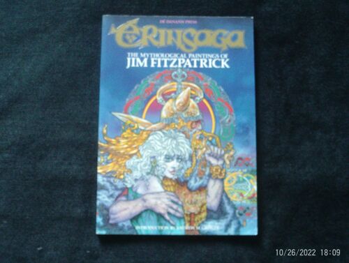 Erinsaga - The Mythological Paintings Of Jim Fitzpatrick