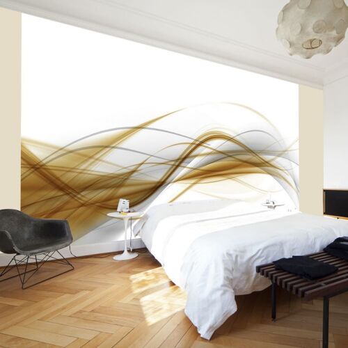 Papier Peint "Motif Abstrait Digital Art" 154 x 200 cm