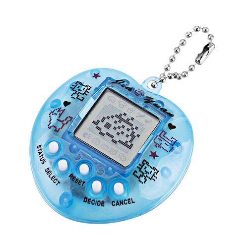 Modèle virtuel d'animal de compagnie Evolution 168 animaux au choix, Bleu