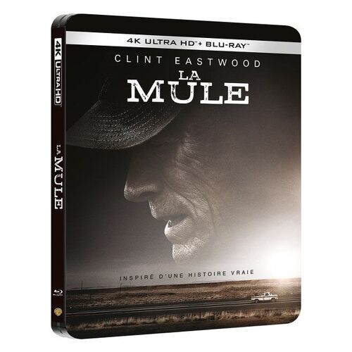 La Mule - 4k Ultra Hd + Blu-Ray - Boîtier Steelbook® Limité