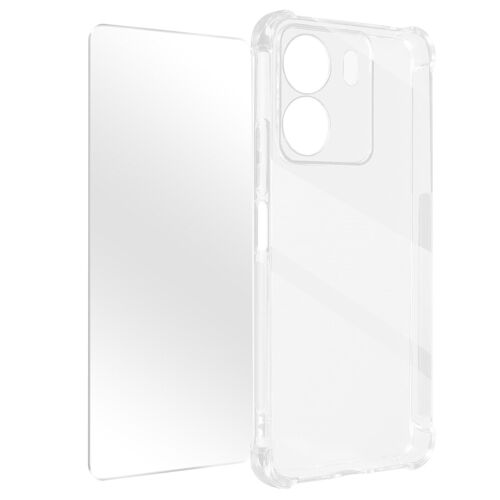 Kit de protection pour TCL 40R 5G/XE/NxtPaper 5G Case Protecteur d¿écran, Transparent