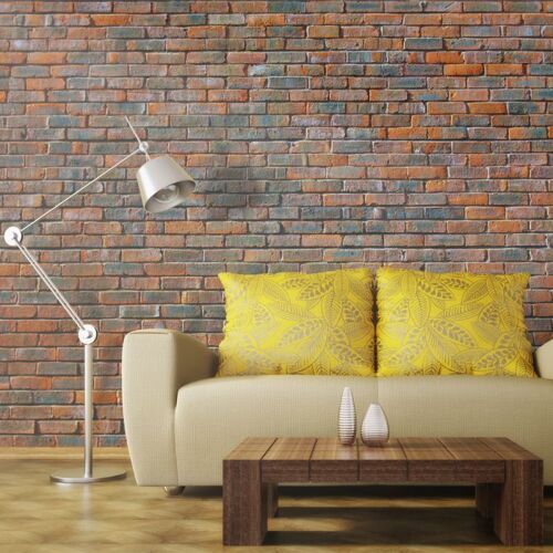 Papier Peint "Mur en Briques" 270 x 350 cm