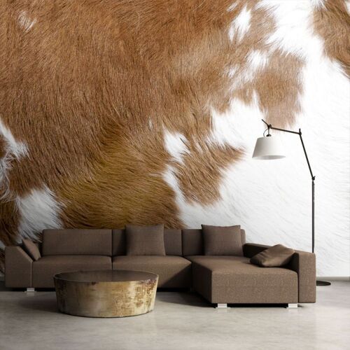 Papier Peint "Peau de Vache" 309 x 400 cm