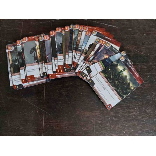 Lot De 42 Cartes Differentes Le Seigneur Des Anneaux
