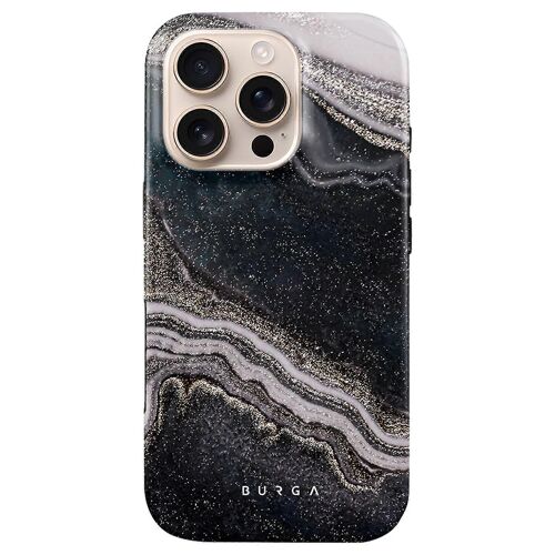 Coque Pour Iphone 16 Pro Max Shockproof Magic Night Bordures En Relief, Multicolore
