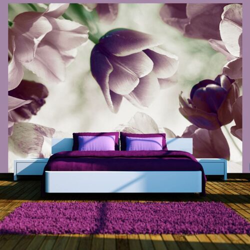 Papier Peint "Heavenly Tulips" 309 x 400 cm