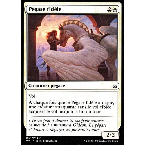 Pégase Fidèle - Mtg - La Guerre Des Planeswalkers - C - 36/264