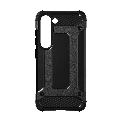 Coque pour Galaxy S23 Hybride Antichoc 1.8m 3-D Defender II Series Noir