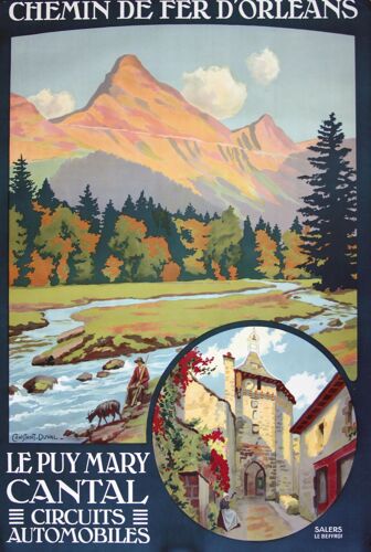 Affiche Puy Mary