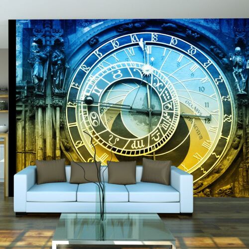 Papier Peint "Horloge Astronomique de Prague" 231 x 300 cm