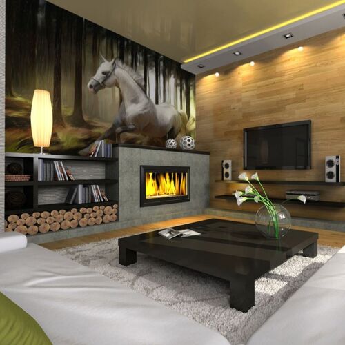 Papier Peint "La Course du Cheval Blanc" 309 x 400 cm