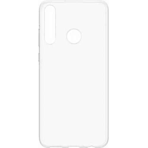 Coque pour Huawei Y6P Silicone semi-rigide et souple, transparente