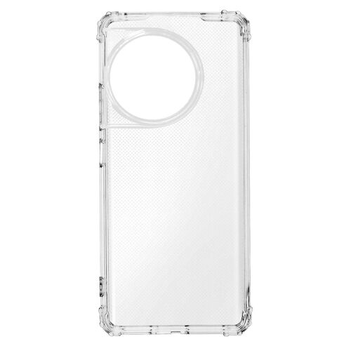 Étui pour OnePlus 11 Silicone Flexible Coins Renforcés Transparent