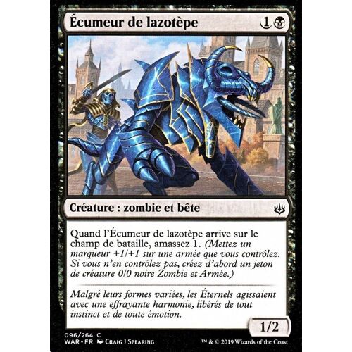 Ecumeur De Lazotèpe - Mtg - La Guerre Des Planeswalkers - C - 96/264
