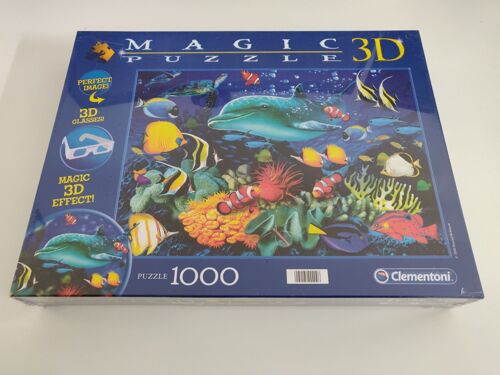 Magic Puzzle 3d - Dauphin