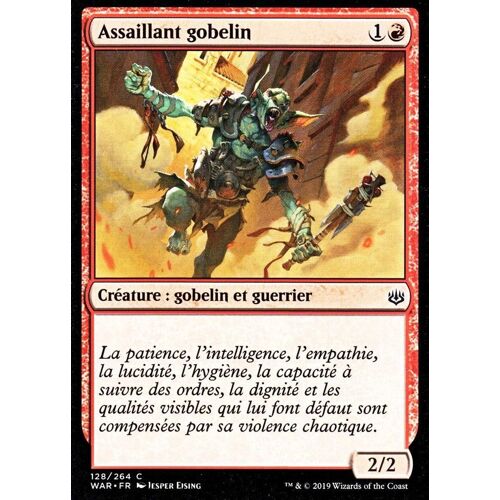 Assaillant Gobelin - Mtg - La Guerre Ders Planeswalkers - C - 128/264