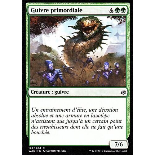 Guivre Primordiale - Mtg - La Guerre Des Planeswalkers - C - 174/264