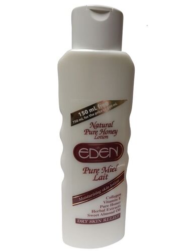 Eden Pure Miel Lait 750ml 