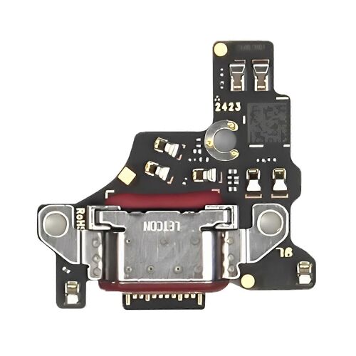 Connecteur De Charge Usb-C Pour Motorola Edge 50 Fusion, Noir