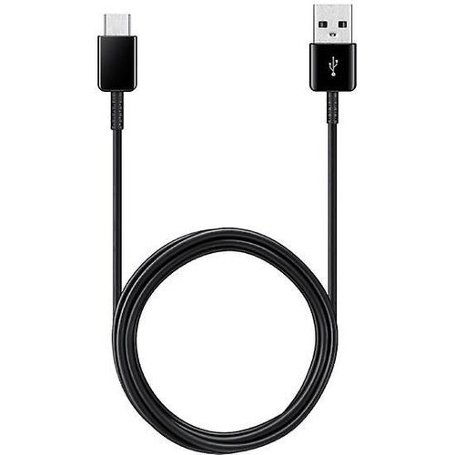 Câble USB A/USB C 1,5 m - 3 A, noir