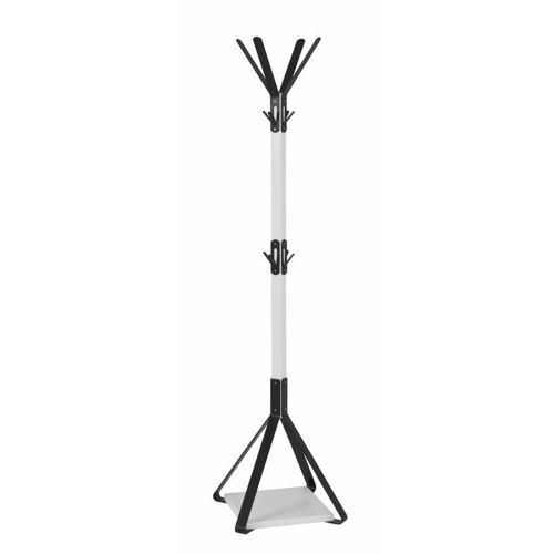 Paris Prix - Porte-manteaux Design "noé" 178cm Blanc