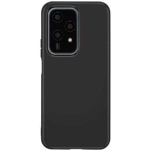 Coque pour Honor 200 Lite Protection flexible, Noir