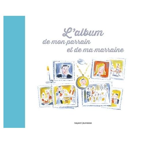 L'album De Mon Parrain Et De Ma Marraine - Un Livre À Écrire Ensemble