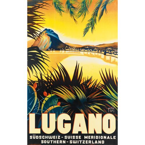 Affiche Lugano