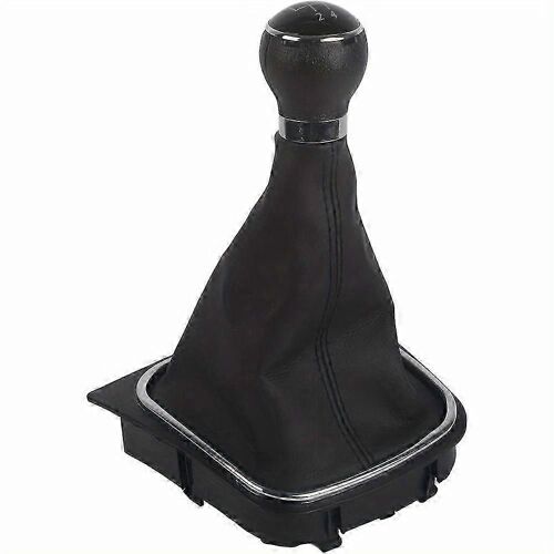 Pommeau De Levier De Vitesses De Voiture, 5 Vitesses Boîte De Changement De Vitesse De Voiture Kit De Soufflet De Levier De Vitesse Pour 6 Mk5 Mk6 2005 2006 2007 2008 2009 2010 2011 2012 2013 2014
