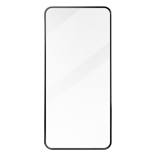 Honor X8 Protecteur D¿Écran En Verre Trempé 9h Plein Colle Bords Inclinés Contour Noir