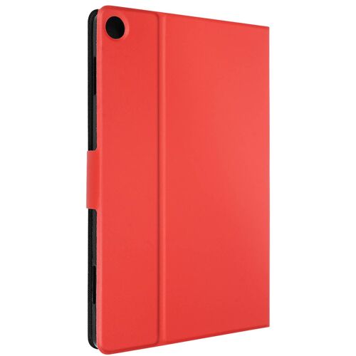 Étui Pour Lenovo Tab M10 Gen 3, Portefeuille De Support Vidéo, Mode Veille, Rouge