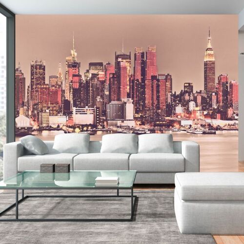Papier Peint "NY Midtown Manhattan Skyline" 140 x 200 cm