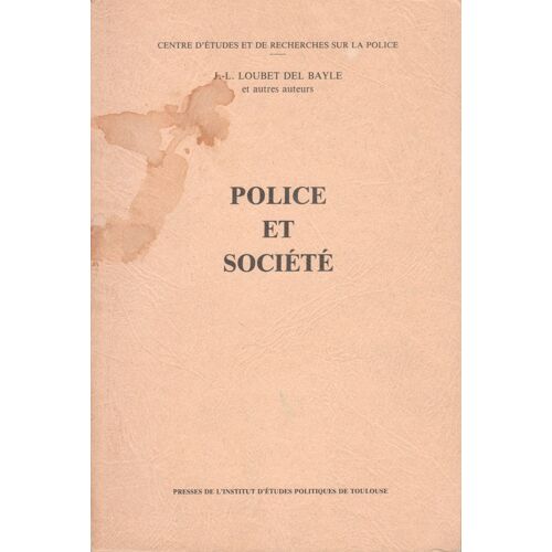 Police Et Société