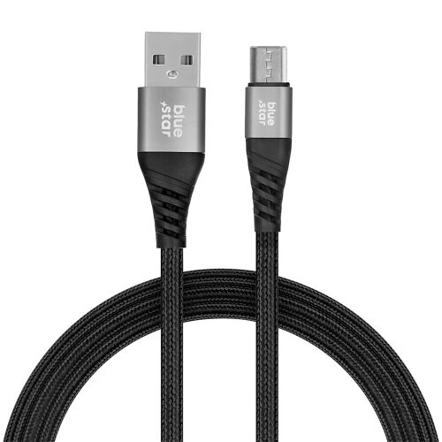 Câble USB 2A, Nylon tressé 1,2 m